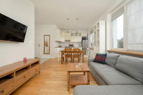 Pawłowa Stylish Apartment with Balcony & Home office Wrocław by Noclegi Renters